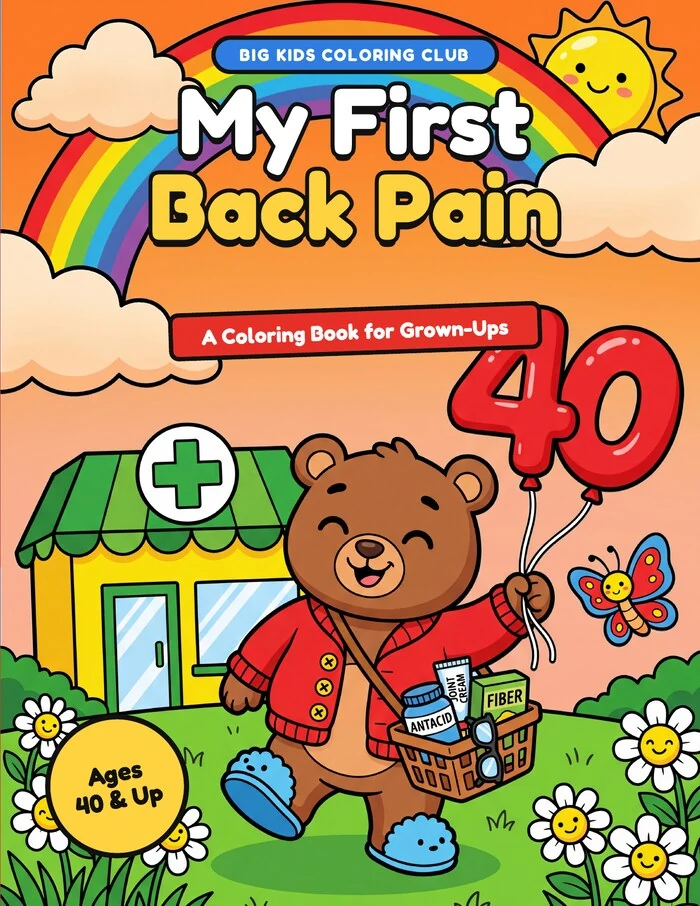 My First Back Pain cover